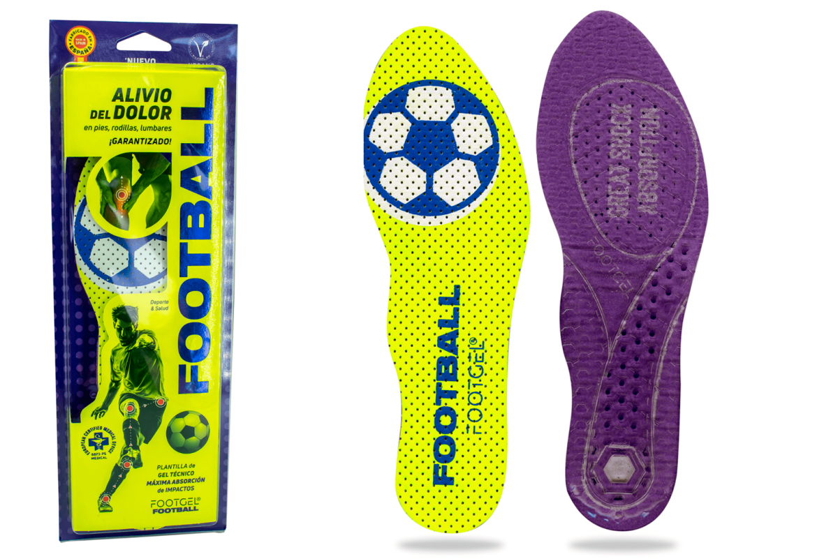 plantilla calzado técnica footbol